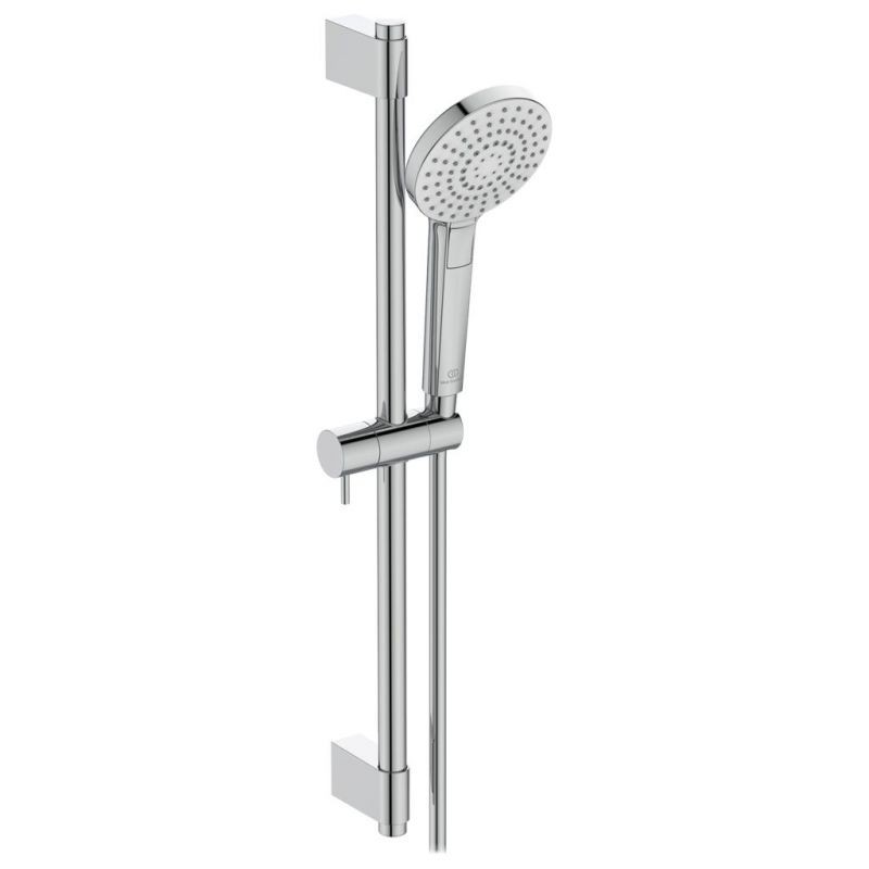 SET DUS IDEALRAIN EVO ROUND CU PARA CU 3 JETURI110 MM, FURTUN 1750 MM SI BARA 600 MM